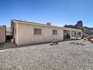 Sun-Dappled AZ Abode w/ River & Mtn Views!