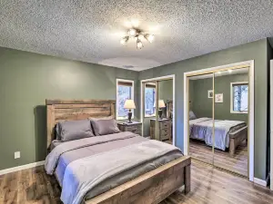 Peaceful Cottage w/ Mtn View Near Atv Trails!