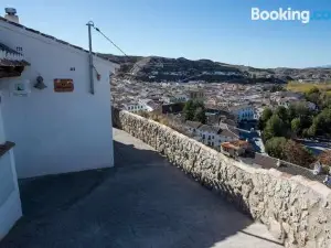 Casas Cueva El Mirador de Galera