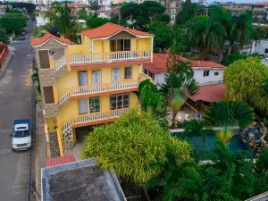 熱帶花園住宅飯店