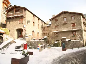 Hotel Santa Bàrbara de La Vall d'Ordino