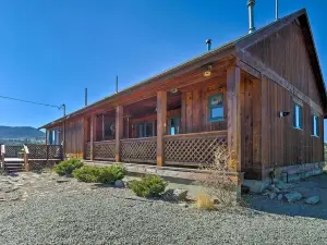 Ranch of the Rockies Cabin on 4 Acres w/ Mtn Views