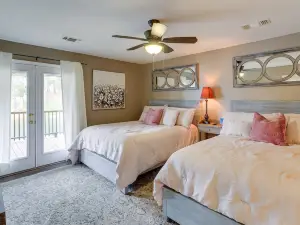 Lakefront Horseshoe Bend Home w/ Boat Dock!
