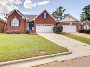 Anniston Vacation Rental: Fenced Yard & BBQ Grill!