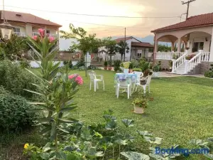 Suzie's House - Road to Loutra Pozar
