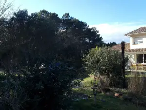 House with two terraces (south and north) and direct access to the bike path.