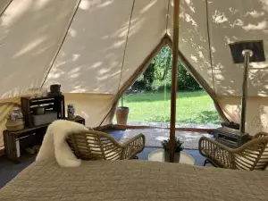 Glampingtält, Privat område, 3 MIL utanför Örebro