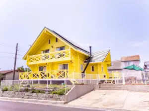 Awaji Large Log House in Goshiki 2