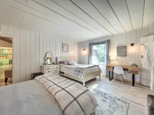 'กระท่อมบนภูเขาสตรอว์เบอร์รี่' 5 ไมล์ถึงสนามสกีและทะเลสาบ