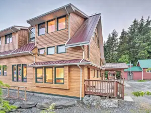 Ketchikan Apt - Walk to Refuge Cove Beach!