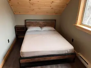 Newly built Cabin in the woods on a 5 acres of land