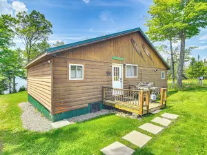 Rustic Cabin Retreat on Rangeley Lake!
