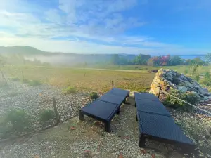 OM Retreat chalet in a secluded secret place in a Natural Reserve