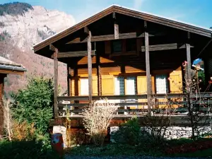 Chalet With 2 Bedrooms in Sixt-fer-à-cheval, With Wonderful Mountain View and Furnished Terrace