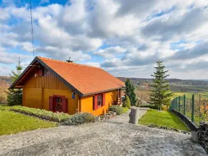 Beautiful Home in Paruzevina with Jacuzzi, Wifi and 1 Bedrooms
