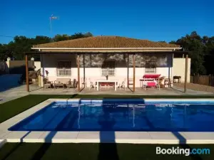 3 Bedrooms Chalet with Private Pool Terrace and Wifi at Almodovar del Rio