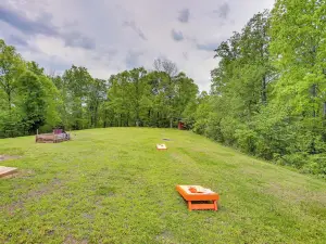 Rustic Dale Hollow Lake Cabin - Private Hot Tub!