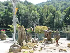 Studio Malou, Cuisine, Salle d'Eau, Terrasse amenagée