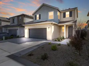 Entire Home! King bed suite. Full kitchen. Patio. Coffee bar. High speed wifi.