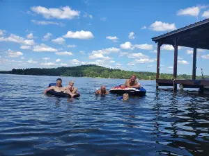 Lilly's Pad at Lone Star Lake