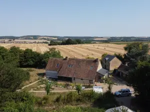 Chambre Avec SDB Privative en Pleine Campagne 2