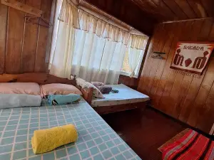 Grandma's Yellow House