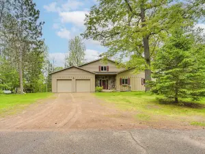 Lakeside Spooner Home w/ Game Room & Views!