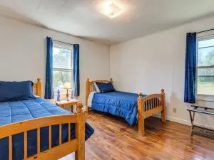 Half Mi to Dtwn Dining! Cozy Hayesville Hideaway