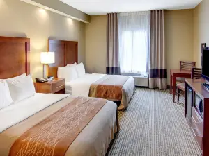 คอมฟอร์ท อินน์ เวสต์ มอนโร ใกล้ ศูนย์กีฬาและกิจกรรม