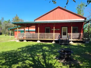 Bull Camp- 3 Bedrooms- Direct Snowmobile and ATV Trail Access!