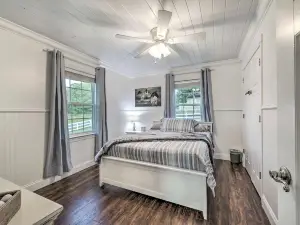 Waterfront Dunlap Cottage: Large Yard + Views