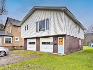 Salamanca Home about 9 Mi to Holiday Valley Resort