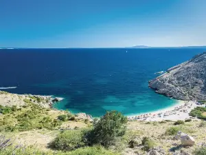 Stunning Home in Stara Baska with Wifi and 0 Bedrooms