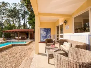 5 Bedrooms Villa with Private Pool, Furnished Garden and Wifi at São Pedro do Sul