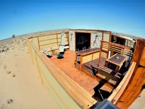 미국 캘리포니아 독특한 오프 그리드 사막 피난처
