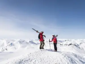 Hemsedal-Toppen av Skarsnuten