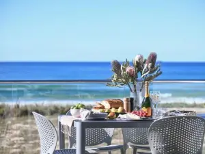 Pacific Dawn on the Beach