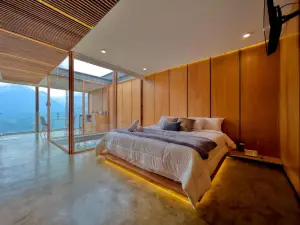 Deluxe volcán Primeras Suites Colgantes del Mundo