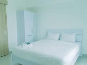 Elegant 1Br Without Living Room at Bintaro Embarcadero Suites Apartment