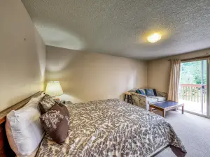 Ski-in/ski-out of this functional condo- near lifts