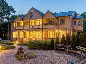 Wooden Villa