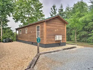 Mill Spring Cabin Near Parker-Binns Winery!