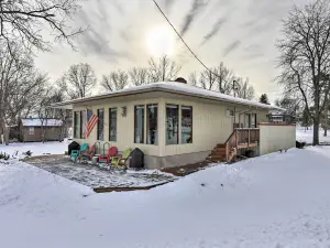 Pet-Friendly Retreat w/ Deck: Steps to Marina!