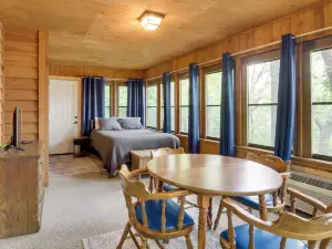 Sandy Beach Family Getaway with Fire Pit and Deck!