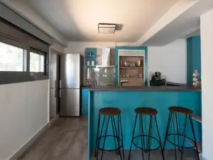 GroundFloor 2Br Apt with Smallyard Near the Heart of Kalamata