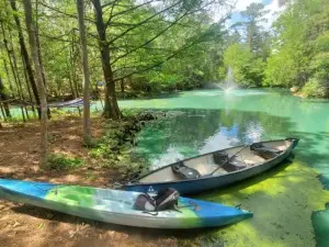 Waterfront Lonestar Cabin in a Magical Forest