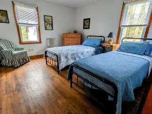 Country Lodge in a park-like setting