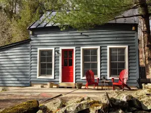 Catskills Cabin on 100 Wooded Acres with Lake