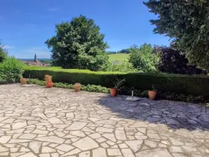 Creuse, Large character house in quiet area with terrace, swim. pool and garden