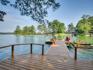 Spacious Alexander City Retreat w/ Private Dock!